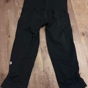 lululemon athletica Kids Black Leggings